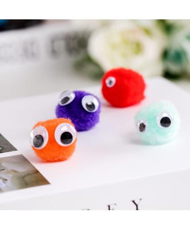 Mr. Pen - 250 Vibrant 1 Inch Pom Poms & 50 Googly Eyes for Crafts - Bulk Colored Puff Balls and Fuzzy Craft Balls - Buy Online on GoSupps.com