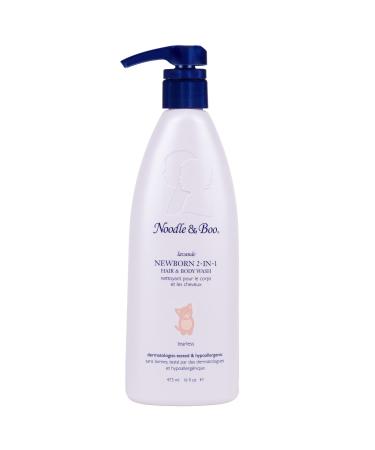 Noodle & Boo Lavender Newborn and Baby 2-in-1 Hair & Body Wash 16 Fl Oz (Pack of 1)