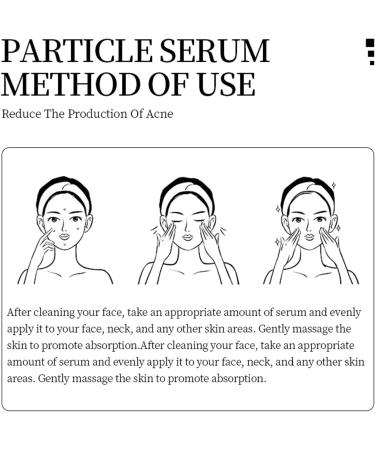 S rum claircissant aux Micro-Particules Illumination Cutan e Anti-Wrinkle Serum Att nue les Taches Brunes & Unifie le Teint Texture Aqueuse Absorption Imm diate Adapt aux Peaux Sensibles - Buy Online on GoSupps.com