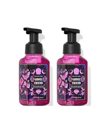 Bath & Body Works Ghoul Friend Gentle Foaming Hand Soap 8.75 Ounce 2-Pack (Ghoul Friend) 1.0 pounds Ghoul Friend 8.75 Ounce - Buy Online on GoSupps.com