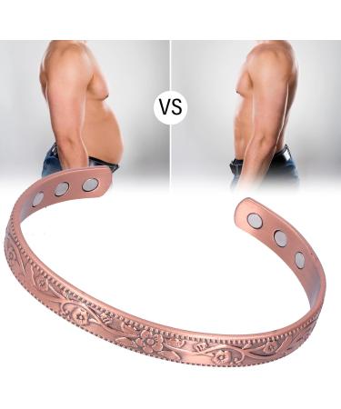 Magnetic Bracelet Jewelry Bracelet Accessory Anti Fatigue Bracelet for Arthritis and Carpal Tunnel for Men Women - Buy Online on GoSupps.com