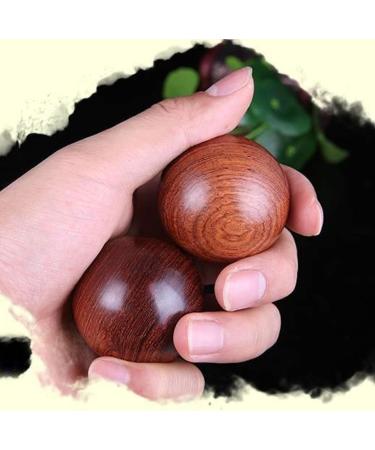 Unbit Baoding Balls Stress Relief Set - 55mm Magnetic Meditation & Massage Balls with Box | International Shipping - Buy Online on GoSupps.com