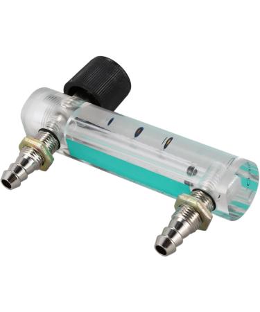 Kikolufy 2X 0.1-1.5LPM 1.5L Oxygen Flow Meter Flowmeter with Control Valve for Oxygen Air Gas - Buy Online on GoSupps.com