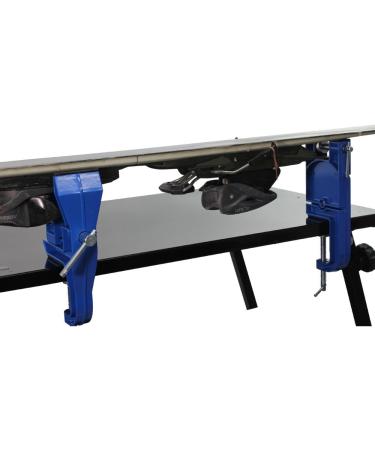 XCMAN All Metal Alpine Ski Vise - Adjustable Angle & Height, Durable & Stable - Buy Online on GoSupps.com