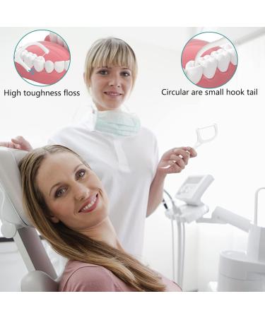 Buy Ledeal Dental Sticks - 150 Dental Flossers | Y-Shaped Tooth Picks for Families Hotels and Travel - Premium Interdental Care - Buy Online on GoSupps.com