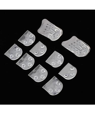 4 cm Silicone Lifting Insoles | 5 Layer Height Insoles | Gel Heel Pads for Sports & Casual Shoes - International Shipping - Buy Online on GoSupps.com