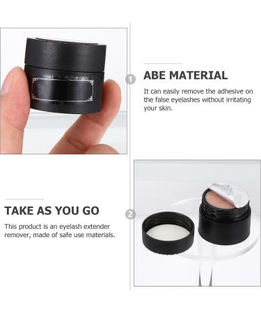 Cr me D maquillante pour Faux Cils 12 G Dissolvant de Colle pour Cils Outil de Maquillage au Parfum Fraise Nettoyant Doux pour Yeux Sensibles Soin Visage et Yeux - Buy Online on GoSupps.com