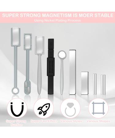 9PC Cat Eye Nail Magnet Set | Strong Suction Gel Polish & Nail Accessories | Perfect for Stunning Nail Art - Buy Online on GoSupps.com
