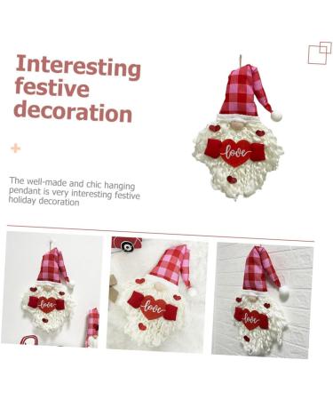 GRIRIW Party Hanging Decor Faceless Old Man Pendant Household Decor Swedish Tomte Lovely Cloth Gnome Hanging Decor Elder Props - Buy Online on GoSupps.com