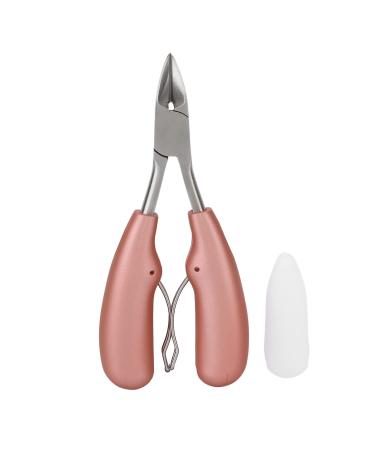 Stainless Steel Olecranon Pliers Curved Arc Shape Toenail Clippers Trimming Toe Nail Scissors for Ingrown Thick Nails
