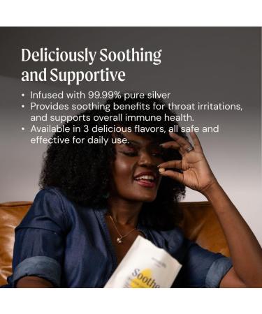 Ameo Life Colloidal Silver Liquid Drops 150 mcg with Honey Lemon Flavor - 100 Count Immune Support Supplement Natural Colloidal Silver Cough Drops Alternative - Vegan Gluten-Free & Non-GMO - Buy Online on GoSupps.com