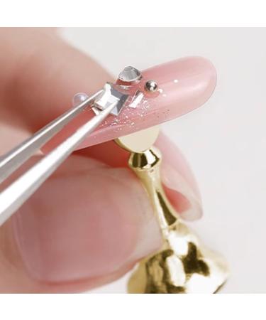 Double-Sided Transparent Nail Adhesive Tape for Easy Application of Artificial Nails | 1 Sheet - Buy Online on GoSupps.com