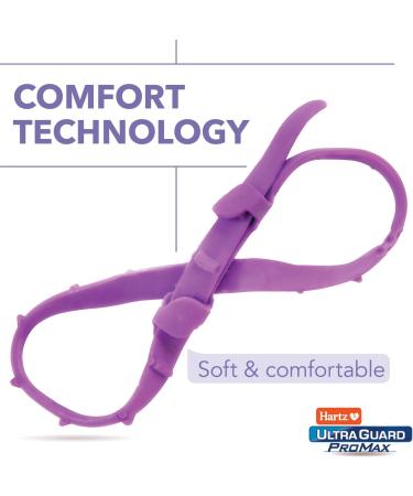 Hartz UltraGuard ProMax Flea & Tick Collar for Cats & Kittens - 2-Pack Purple - Soft & Comfortable Tick Prevention - Buy Online on GoSupps.com