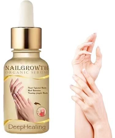 NailGrowth DeepHealing Organic Serum NailGrowth Serum Reconstrux Nail Growth Nailgro Intense 7 Days Nail Growth And Strengthening Serum Suitable for Damaged & Discolored Nails (1pcs)