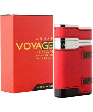 Voyage Titan Long Lasting Eau De Parfum For Men and Women Unisex 100ML (3.4 floz)