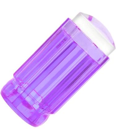 Meying Two-Head Nail Stamp & Silicone French Manicure Set - DIY Nail Art with Jelly Stampler & Scraper - Perfect for Creative Nail Designs - Buy Online on GoSupps.com