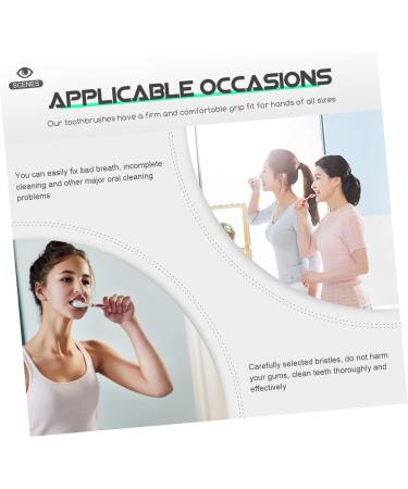 UthClo 15st Soft Bristle Toothbrush Set - Camping & Travel Cleaning Accessories - Gentle Mouth Care & Bulk Options - Buy Online on GoSupps.com