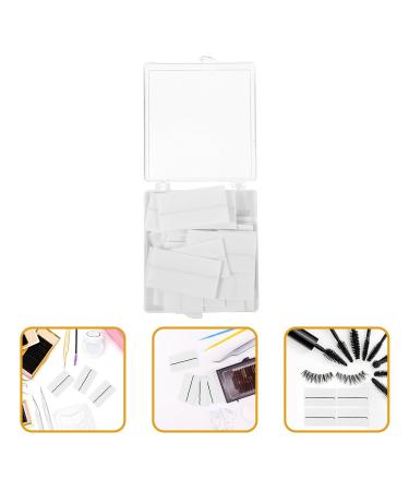 POPETPOP Self-Adhesive Lash Strips - Black Fake Eyelashes Replacement Glue for Women & Girls | International Shipping Available - Buy Online on GoSupps.com