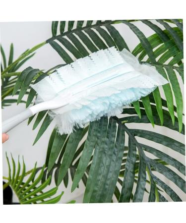 11PCS/Set Duster Refill Heads Fluffy Duster Refill Disposable Duster Refill Hand Duster Refill Replacement Duster Head with 10refills 1handle for Cleaning - Buy Online on GoSupps.com