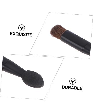 Beavorty 10pcs Double Ended Eye Shadow Stick Makeup Blending Sponge Blending for Makeup Professional Makeup Women Eyeshadow Brush Makeup Tool Black Women Makeup Brush Tool - Buy Online on GoSupps.com