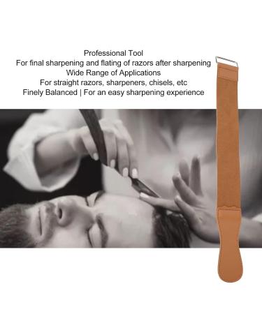 Premium Straight Razor Strop - Leather Sharpening Strap for Barbers & Men | International Shipping - Buy Online on GoSupps.com