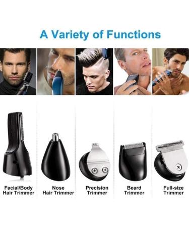 Pro Hair Clipper & Beard Grooming Kit for Men | Premium Hair Cutting Tool - Ship Worldwide - Buy Online on GoSupps.com