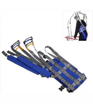 Patient Lift Slings Belt Medical Slings Walking Standing Aids Full Body Transfer Belt Strap Medical Gait Belt Divided Leg Sling for Elderly & Disabled (Size : M)