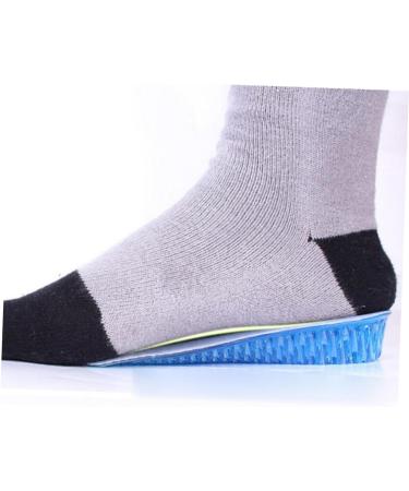FRCOLOR Height Increasing Insoles for Men & Women | Silicone Shoe Inserts for Extra Height | Elevate Your Style - Buy Online on GoSupps.com