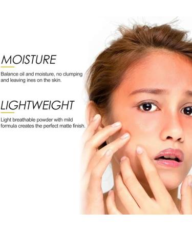 (100% 5 star) 5PCS ineral owder Foundation unscreen SPF 50 Loose owder unscreen Setting owder | ineral Brush owder | Oil Control atural Matte Finish owder unscreen For Face akeup - 8g/0.28fl.oz - Buy Online on GoSupps.com