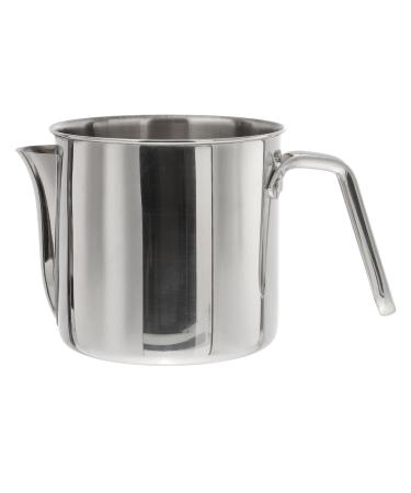 Zerodeko 1pc Soup Oil Separator Pot Kitchen Stainless Strainer Stainless Steel Containers Stainless Steel Pot with Strainer Oil Storage Jug Oil Strainer Oil Rack 304 Stainless Steel Grease