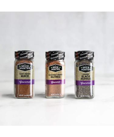 The Spice Hunter East Indies Mace Ground 1.6 oz. Jar - Premium Quality Spice for Culinary Delights - Buy Online on GoSupps.com
