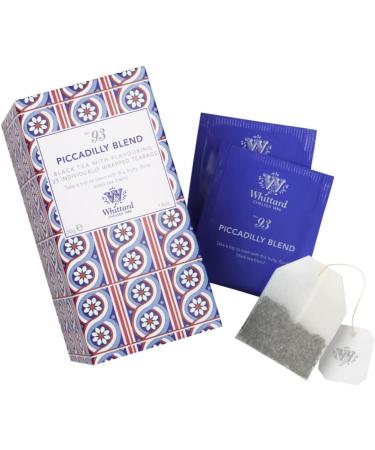  Whittard Whittard | Piccadilly fruity and floral black tea | Black Tea & Hibiscus Flavors - 3 x 25 Tea Filters (150 Gr) | Karkad et Tea Black Tea - Buy Online on GoSupps.com
