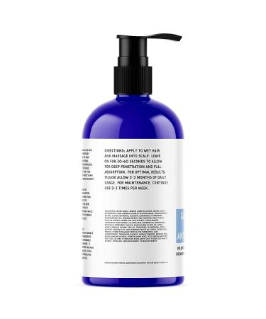 Biotin Shampoo for Thinning Hair | RevivaHair Volumizing Shampoo with Procapil, Keratin & Rosemary Oil | Hair Treatment for Men & Women | Vitamin B & E | 8oz - Buy Online on GoSupps.com