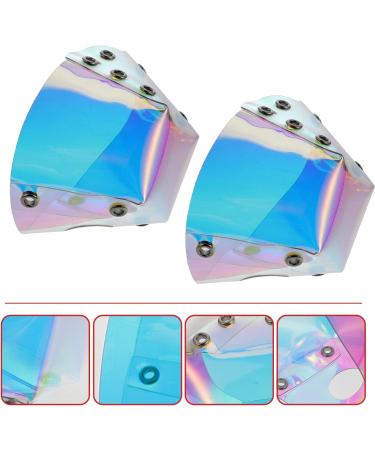 BESPORTBLE Rainbow Skate Guards - Universal Front Pads Cover for Skateboard Shoes (2pcs) - Buy Online on GoSupps.com
