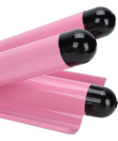 3 Barrel 28mm Ceramic Electric Curling Iron - Quick Heating Anti Burn Tourmaline Infused Hair Waver for Wet & Dry Styling - International Shipping Available - Buy Online on GoSupps.com