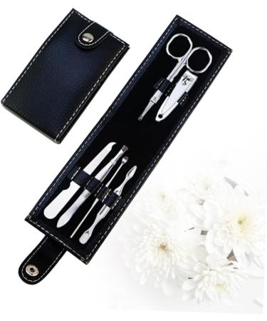 minkissy Toe Finger Manicure Nail Nail Trimmer Nail Clippers Metal Nail Manicure Travel Manicure Set Major M Black - Buy Online on GoSupps.com