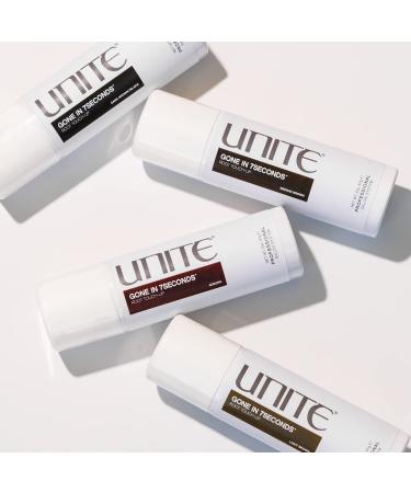 UNITE Hair Gone in 7SECONDS Root Touch Up - Light Brown 2 Oz | Conceal Roots Instantly - Buy Online on GoSupps.com
