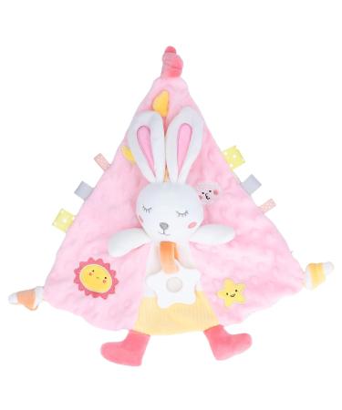 Durable Baby Teether Dolls | Comfortable Security Blanket Rabbit | International Shipping - Buy Online on GoSupps.com