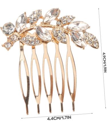 DRESSOOS small Small and fresh wedding wedding bride hair comb hair Japanese and Korean bride accessories headgear Hair up hair accessories wedding hair accessories - Buy Online on GoSupps.com