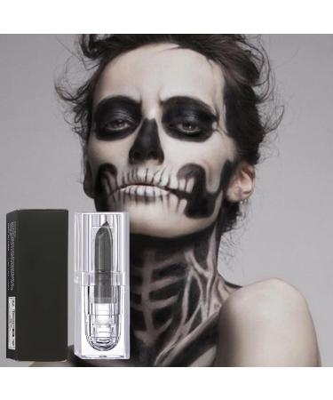 Waterproof black lipstick Gothic waterproof gloss - Long-lasting black lip gloss for parties outdoor events festive occasions everyday wear evenings out - Buy Online on GoSupps.com