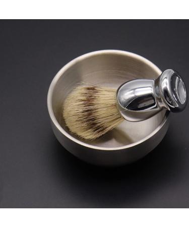 Angoily Men's Hair Shaving Brush Set - Stainless Steel Wet Razor & Soap Shell Brush for Ultimate Grooming Experience | International Shipping Available - Buy Online on GoSupps.com