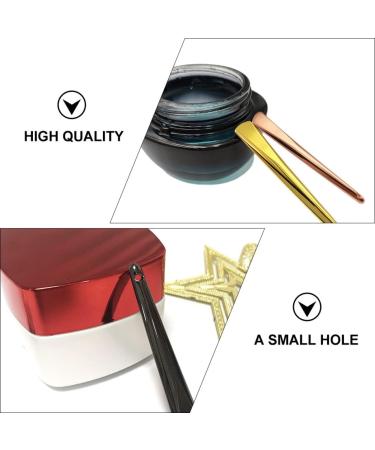 Hemoton 3pcs Mask Tools Makeup Spatula Skincare Spatula Face Tools Mini Cosmetic Spatula Cream Zinc Alloy 7x1.2cm Assorted Color - Buy Online on GoSupps.com