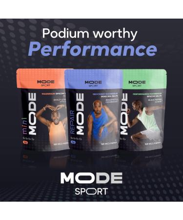 Perform MODE Epsom Salts Magnesium Shower Gel with Pomegranate Noir - Buy Online on GoSupps.com