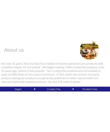 Kiss My Face Vanilla Coconut Moisturizer (1x6 Oz) - Buy Online on GoSupps.com