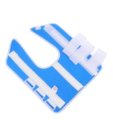 FOMIYES 1pc Humerus Fixation Strap Aglet Gambrel Fixation Belt Upper Arm Braces Retainer Holder Arm Fracture Broken Humerus Brace Joint Belt Sarmiento Steel Plate Dislocation 36x15x2cm Blue