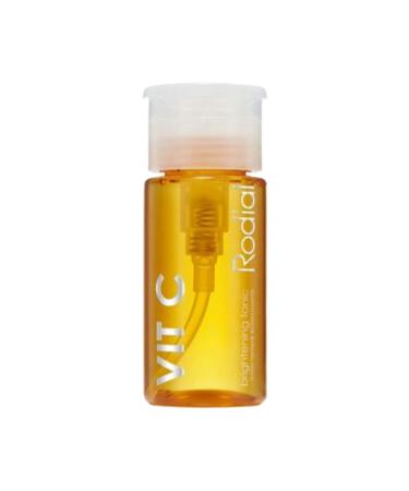 Rodial VIT C Tonic Deluxe 100ml (3.34 fl oz) | Essential Acids for Smoother Radiant Skin | Vitamin C | Lactic Acid | Glycolic Acid | Vitamin B5