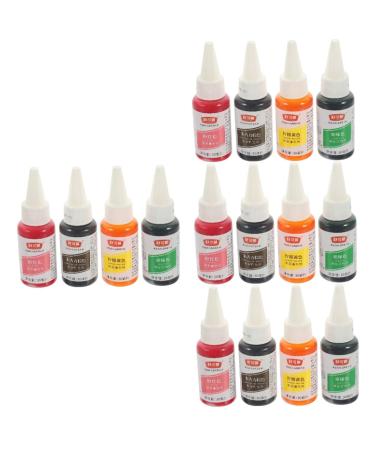ULTECHNOVO 4pcs 4 Food Coloring Cake Decoration Cake Decorating Cake Baking Supplies Cake Kit Cookie Decorating Brown Decor Food Dye Kitchen Baking Supplies Chocolate Christmas Xanthan Gum Assorted Colorx4pcs 3x9.7cmx4pcs