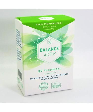 Balance Activ (2 Pack) Vaginal Gel7 Tube Box2 Pack Bundle Pack Of 2