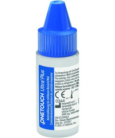 Onetouch Ultra Plus Control Solution - Accurate Diabetes Testing & International Shipping - Buy Online on GoSupps.com
