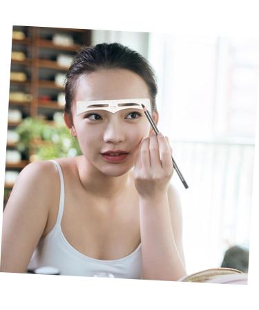 Balacoo 3 Rolls eyebrow tattoo ruler makeup kits make up kit Brow Measurer woman beauty tools unibrow 1 count (Pack of 1) White 2x3pcs - Buy Online on GoSupps.com